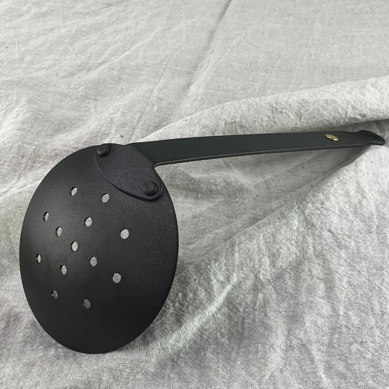 Black Iron Cooking Utensil Set - warriorgarden