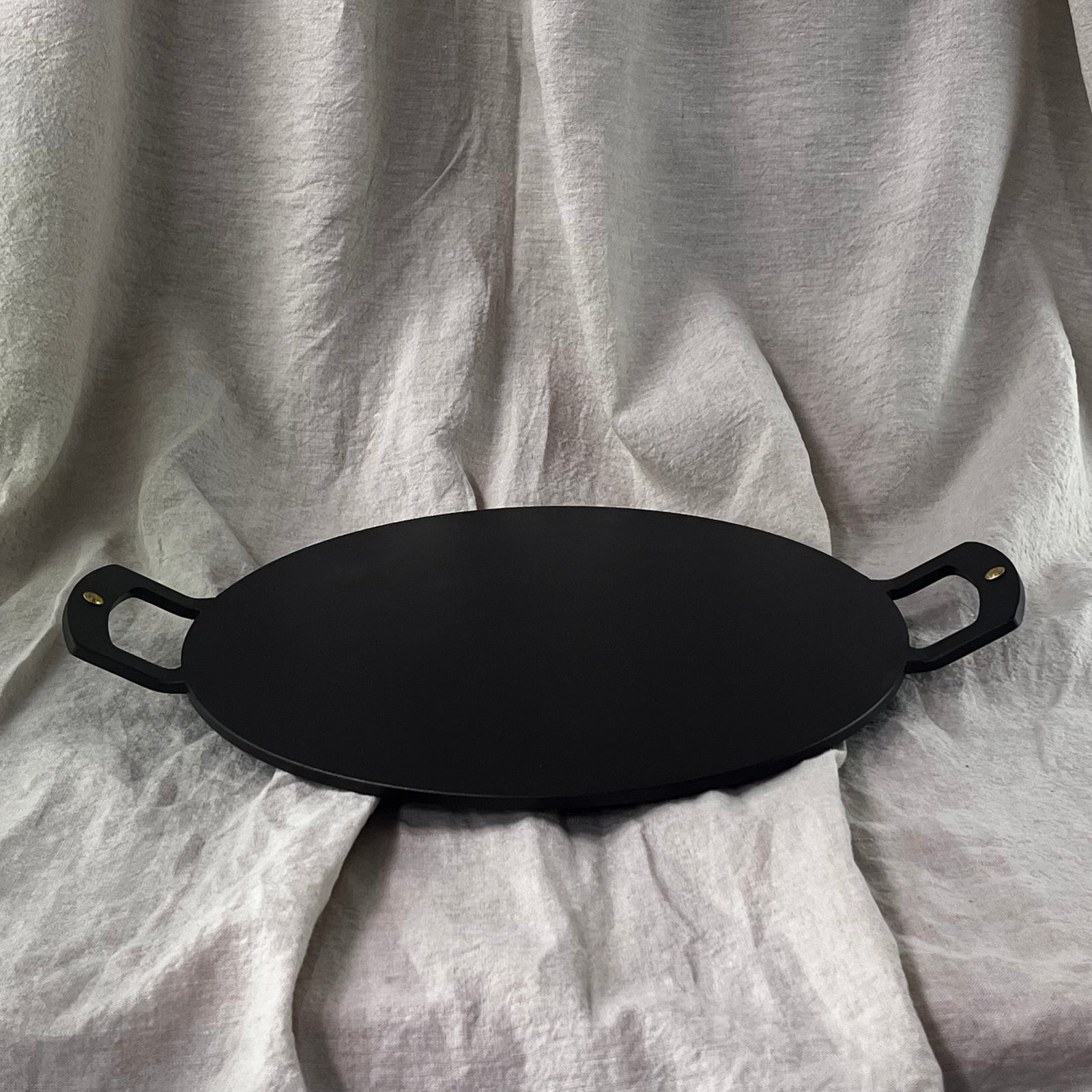 15" Black Iron Griddle & Baking Plate - warriorgarden