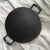 15" Black Iron Griddle & Baking Plate - warriorgarden