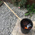 Charcoal Chimney with Oak Handle