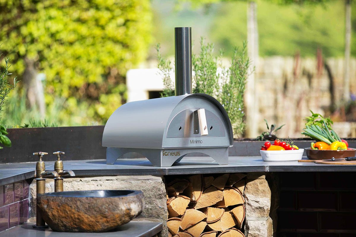 Igneus Minimo Wood Fired Pizza Oven - warriorgarden