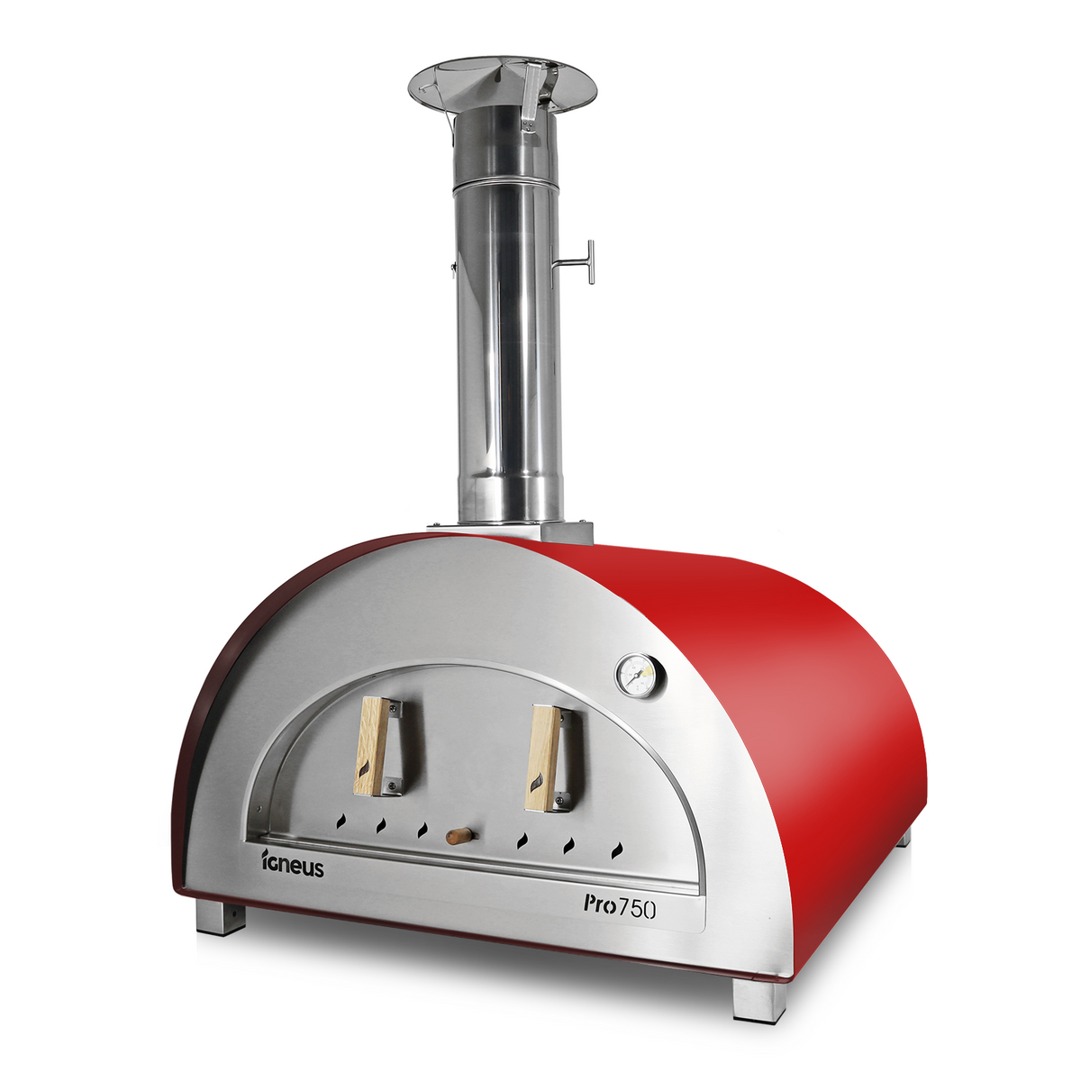 Igneus Pro 750 Wood Fired Pizza Oven - warriorgarden
