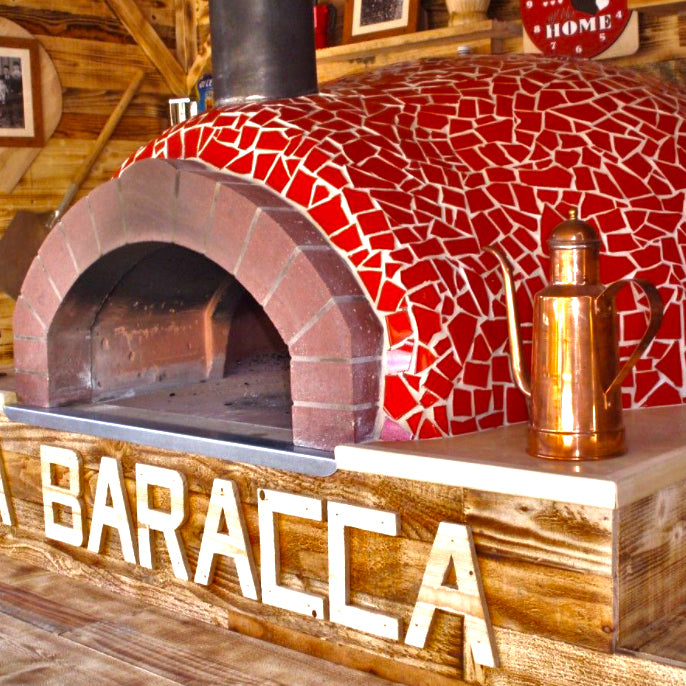 Igneus Ceramiko Pro 1000 Wood Fired Pizza Oven - warriorgarden