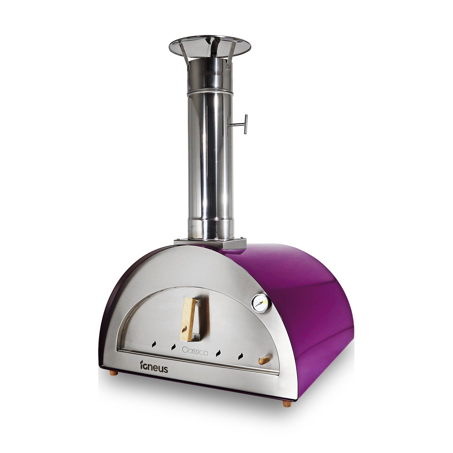 Igneus Classico Wood Fired Pizza Oven - warriorgarden