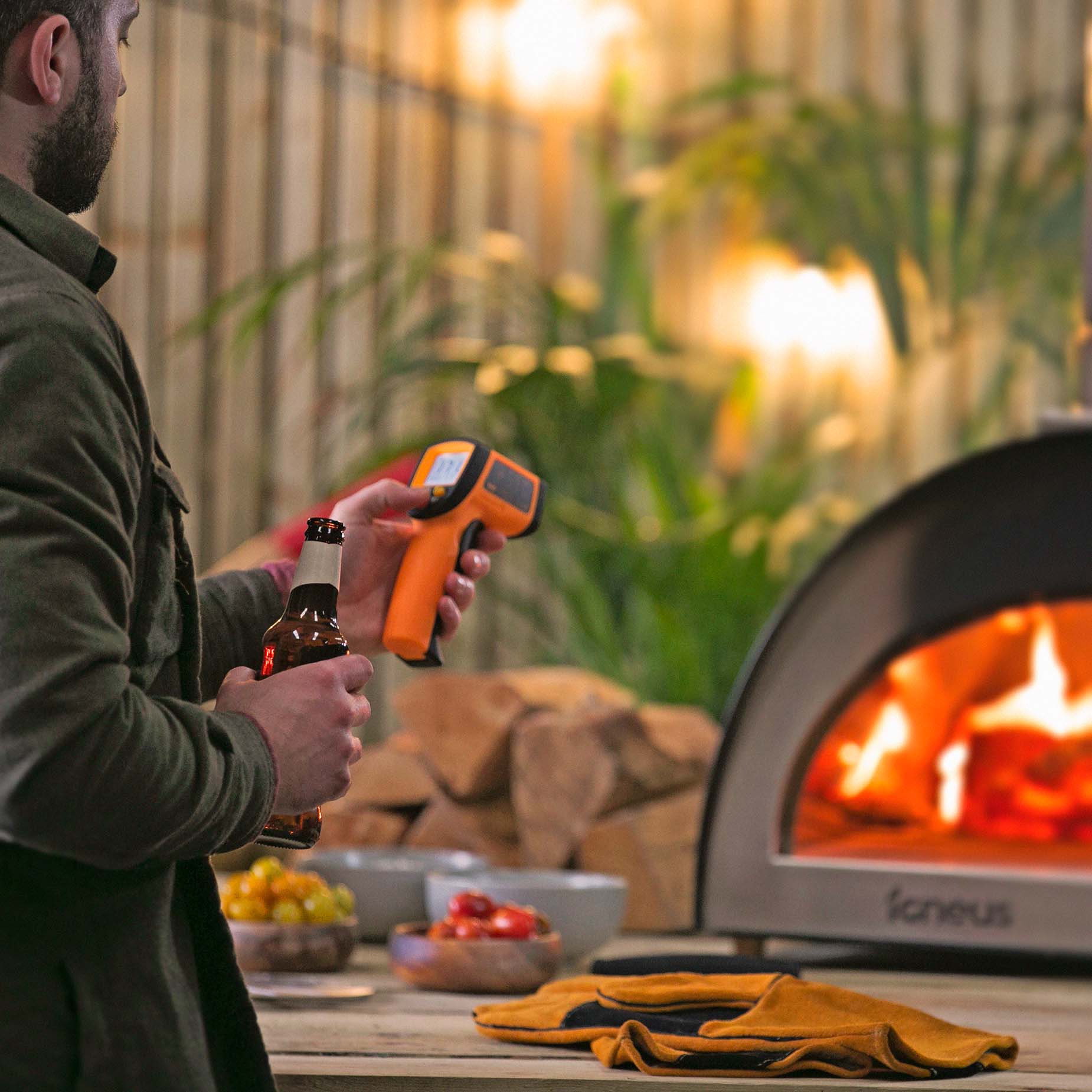 Igneus Infrared Digital Thermometer - warriorgarden