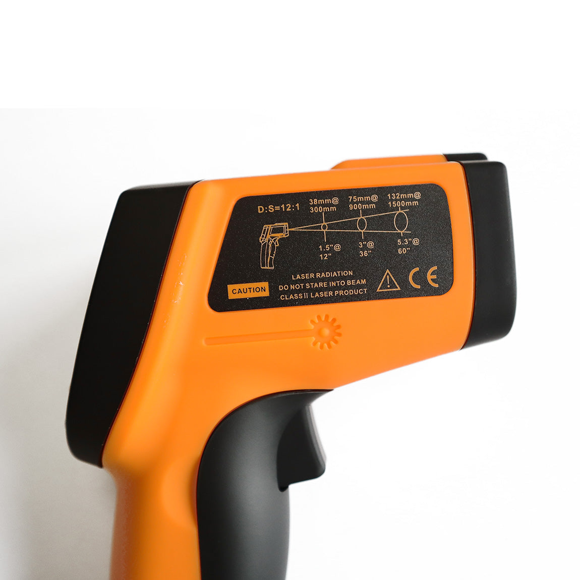 Igneus Infrared Digital Thermometer - warriorgarden