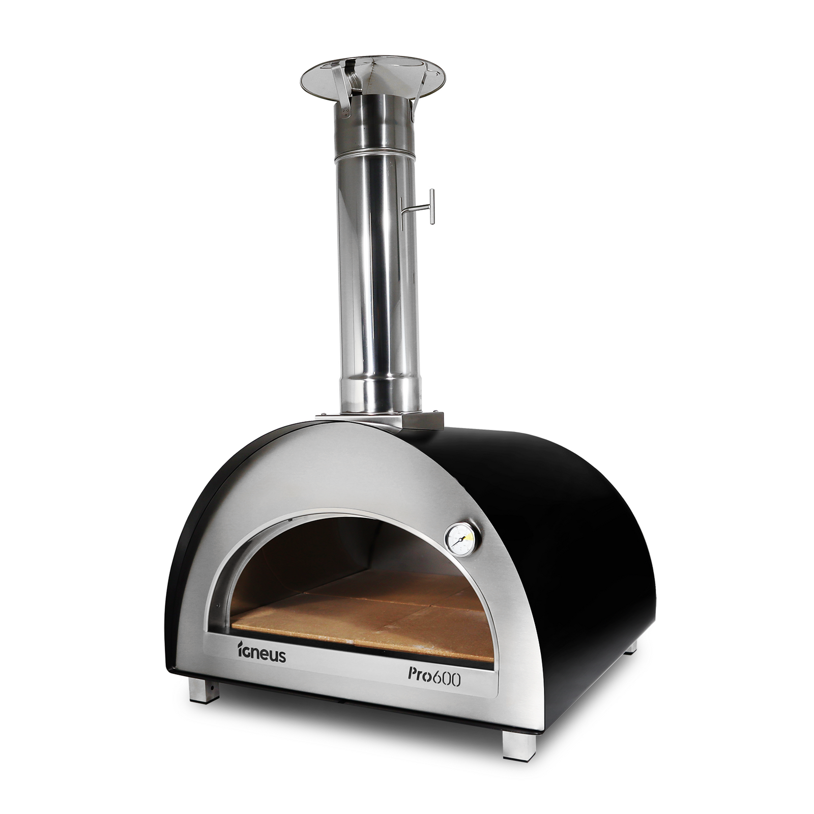 Igneus Pro 600 Wood Fired Pizza Oven - warriorgarden