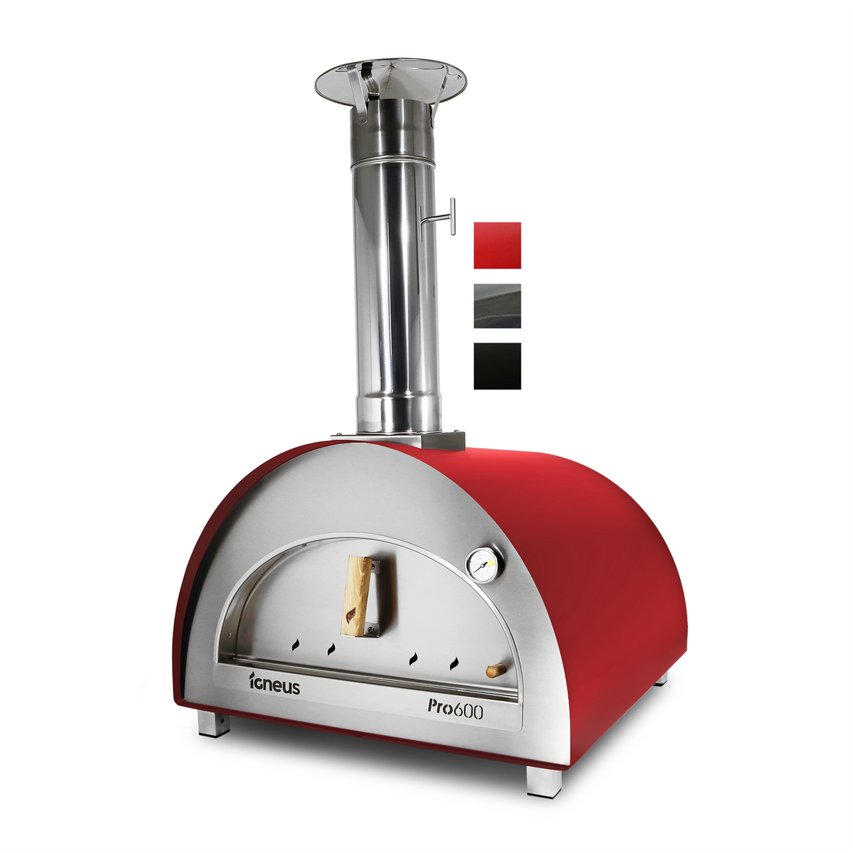 Igneus Pro 600 Wood Fired Pizza Oven - warriorgarden