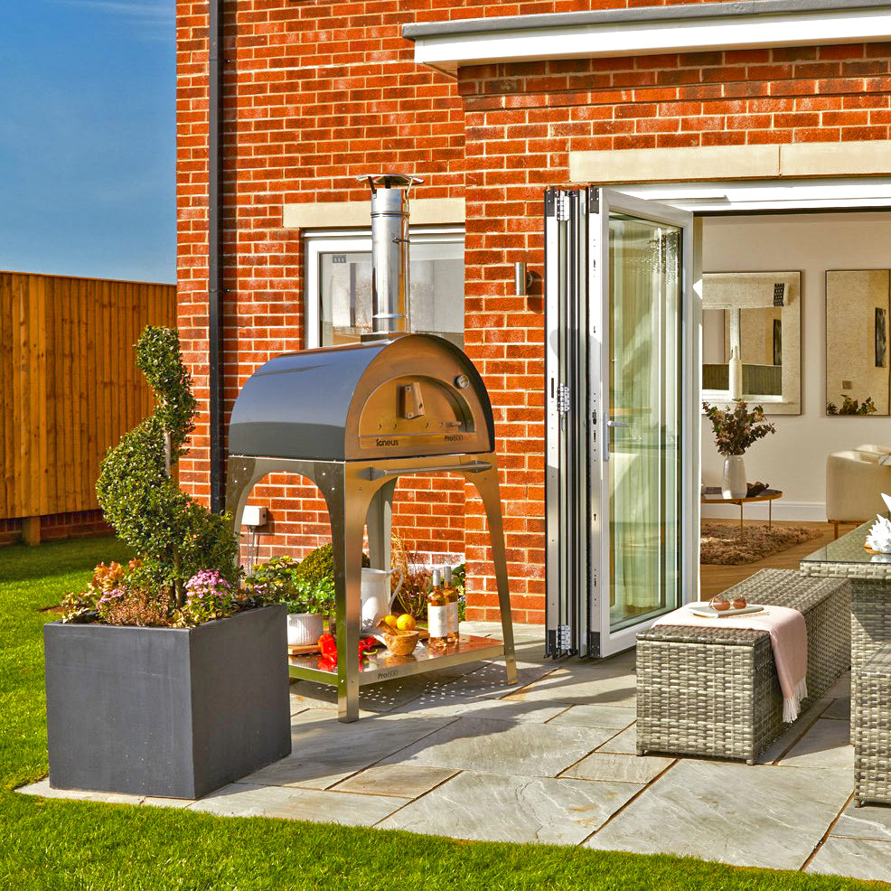 Igneus Pro 600 Wood Fired Pizza Oven - warriorgarden