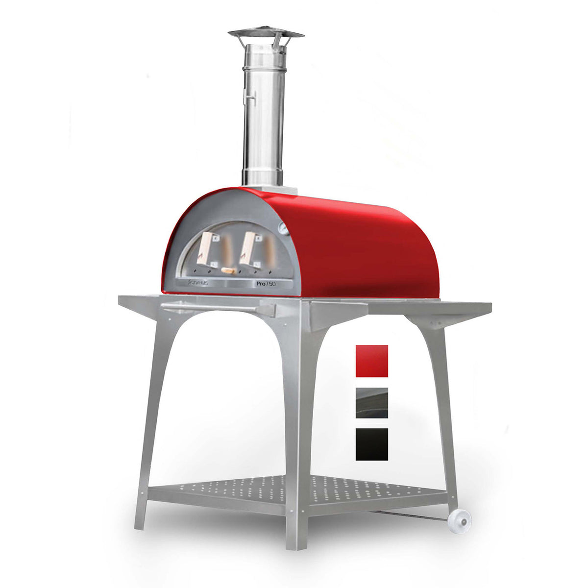 Igneus Pro 750 Wood Fired Pizza Oven - warriorgarden