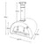 Igneus Pro 750 Wood Fired Pizza Oven - warriorgarden