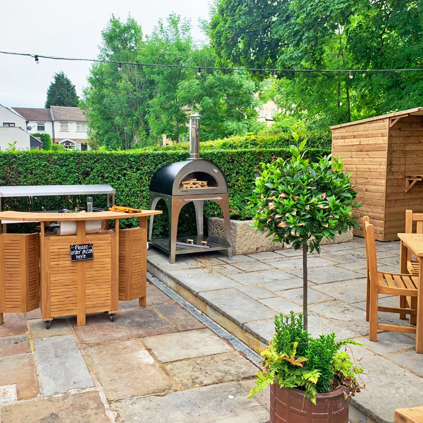 Igneus Pro 750 Wood Fired Pizza Oven - warriorgarden