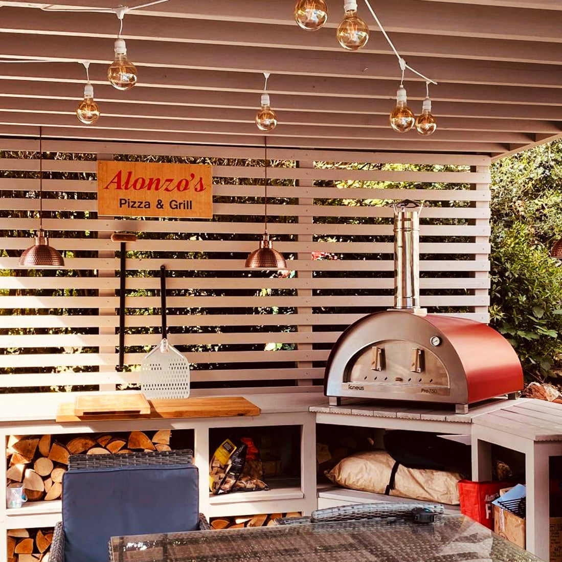Igneus Pro 750 Wood Fired Pizza Oven - warriorgarden