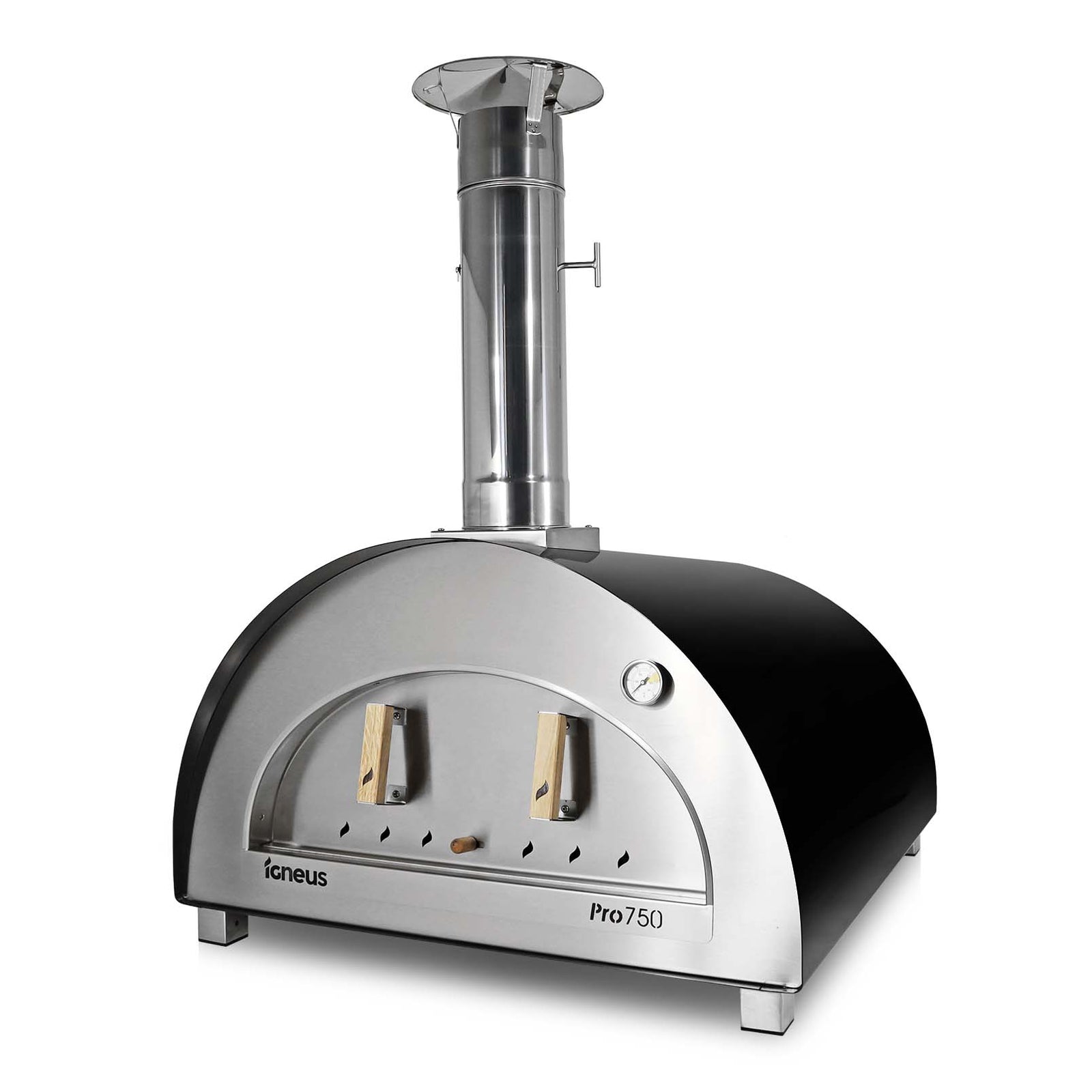 Igneus Pro 750 Wood Fired Pizza Oven - warriorgarden