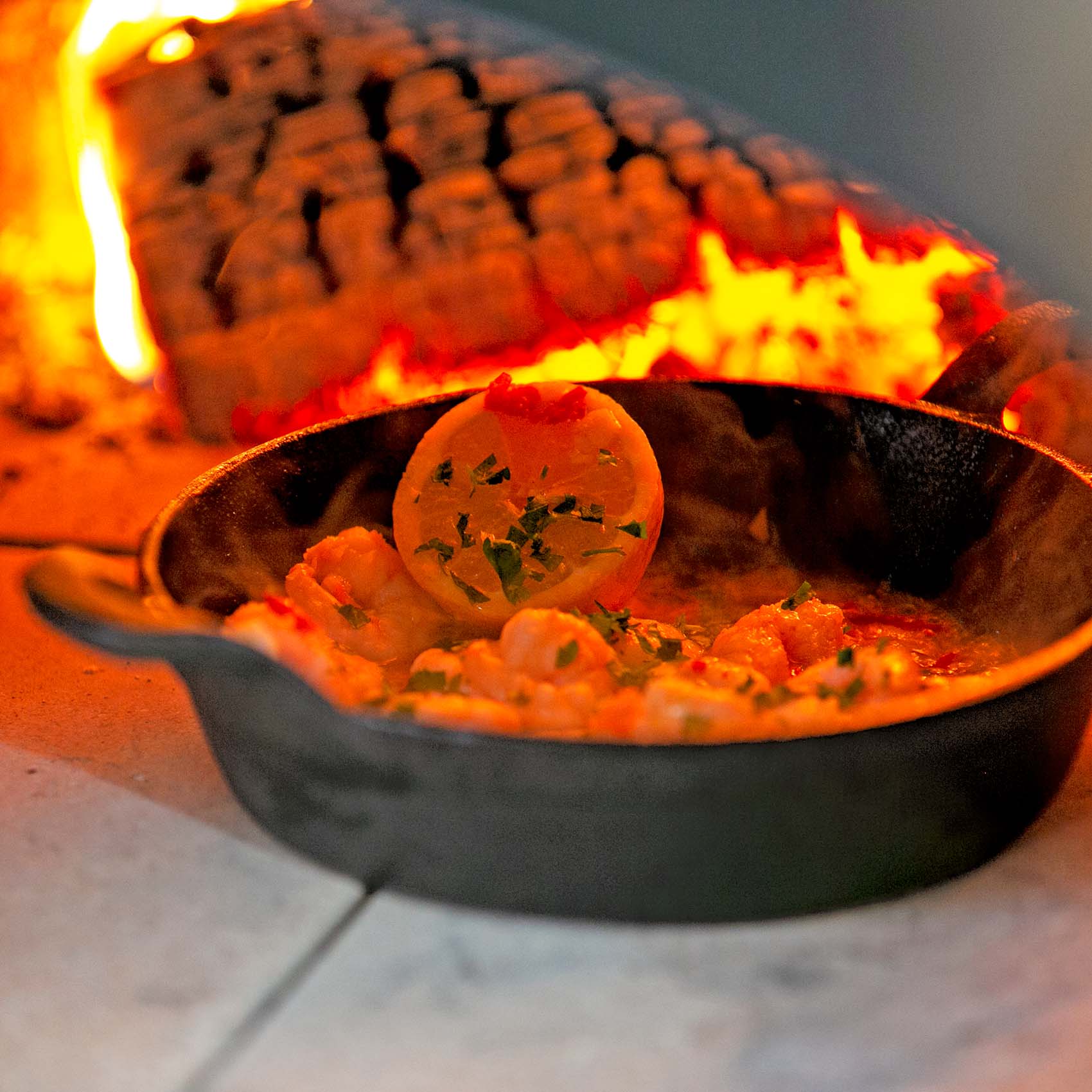 Igneus Pro Cast Iron Sizzler Pan - warriorgarden