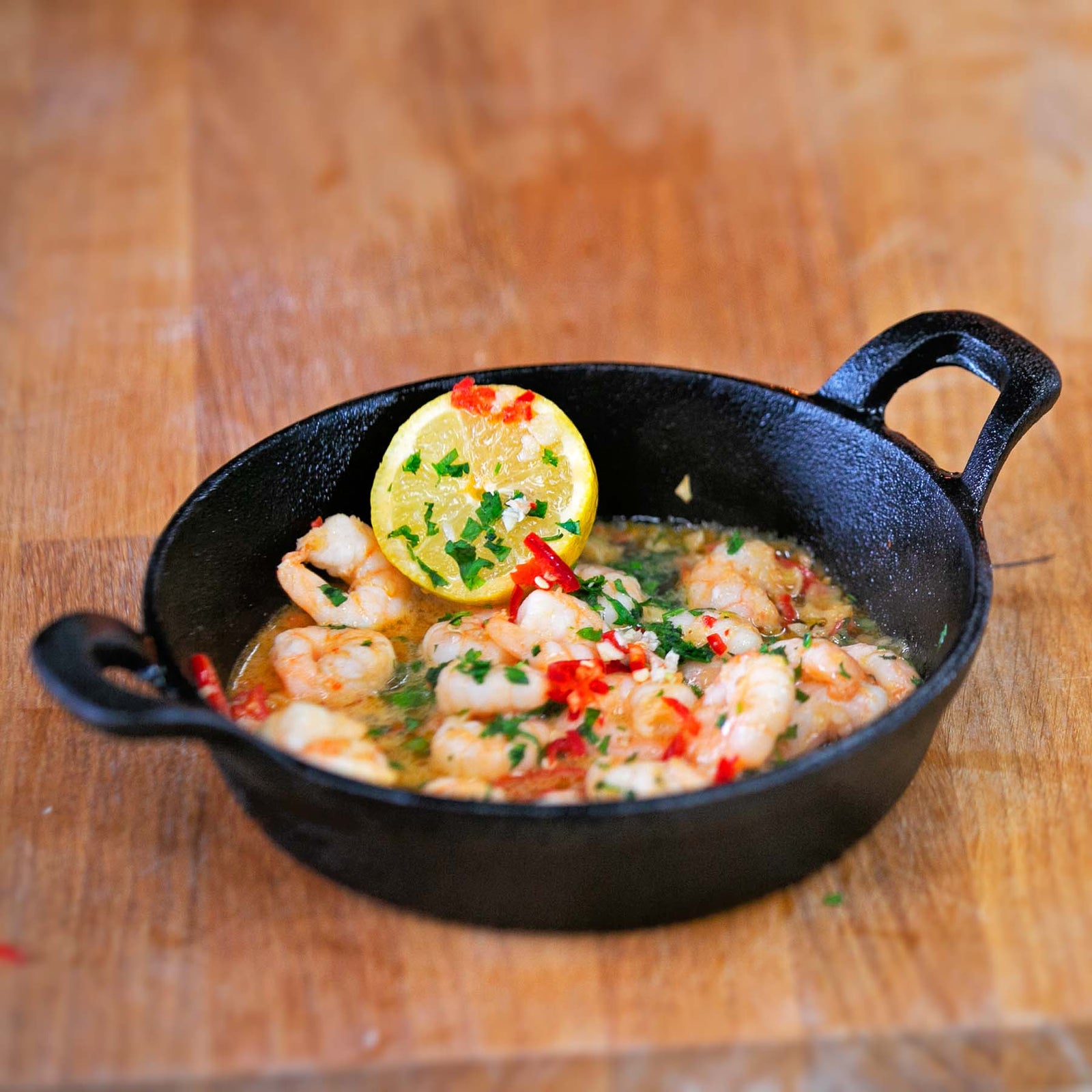 Igneus Pro Cast Iron Sizzler Pan - warriorgarden