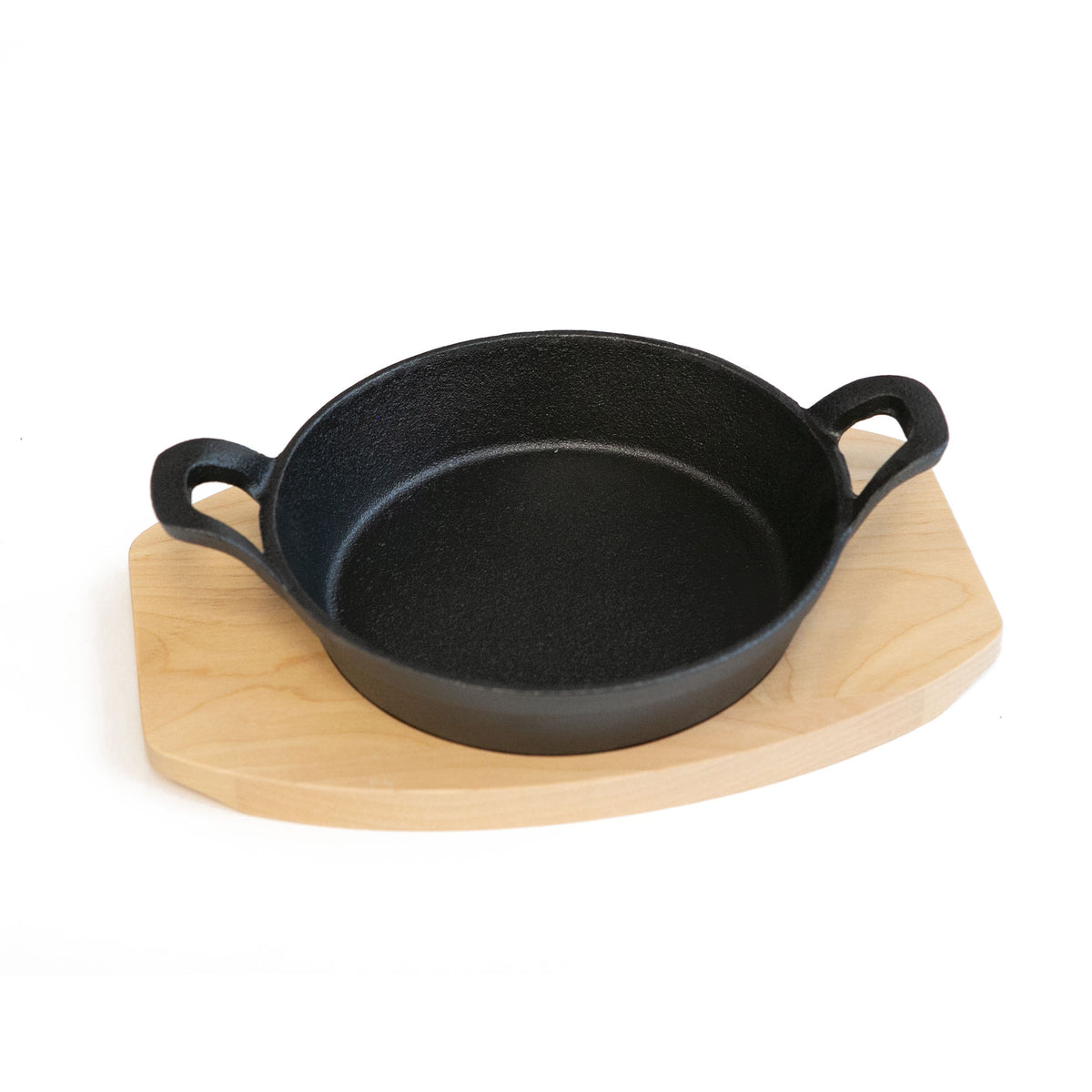Igneus Pro Cast Iron Sizzler Pan - warriorgarden