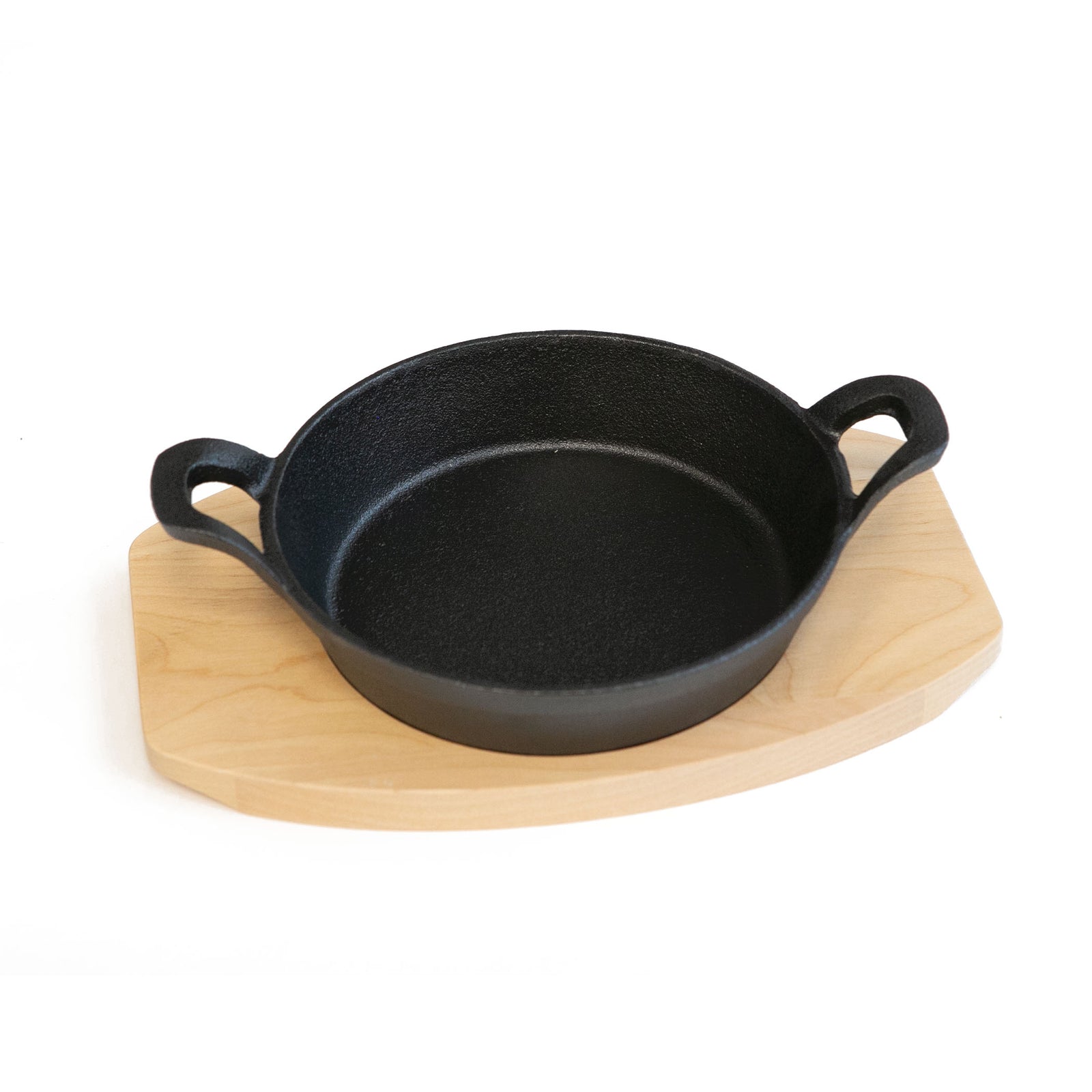 Igneus Pro Cast Iron Sizzler Pan - warriorgarden