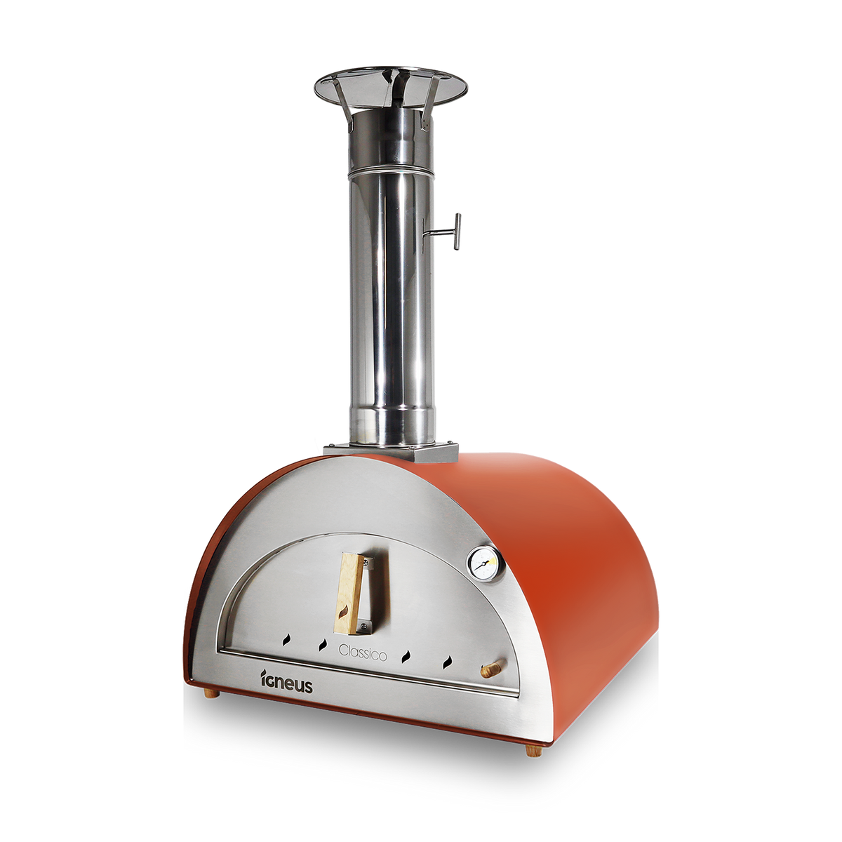 Igneus Classico Wood Fired Pizza Oven - warriorgarden