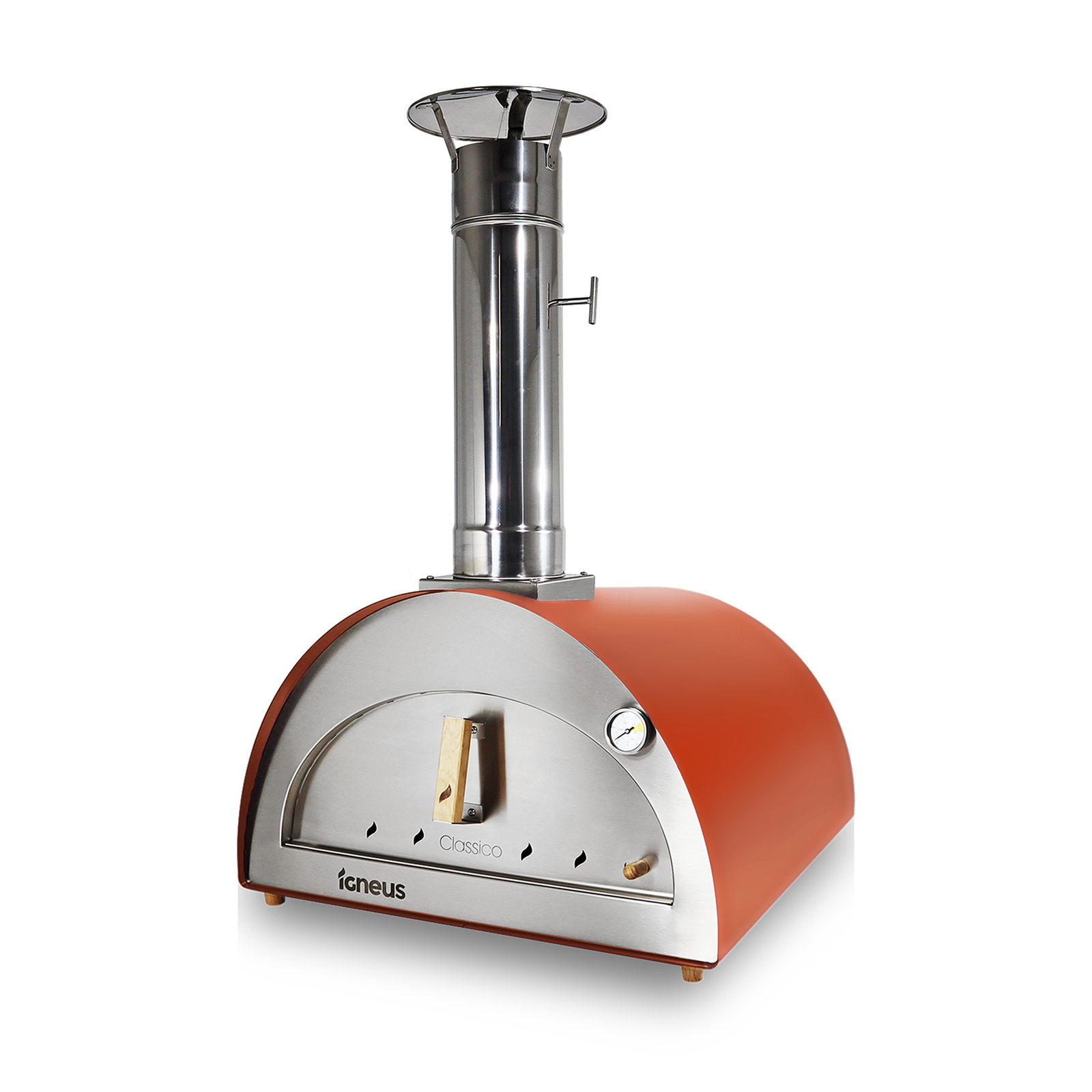 Igneus Classico Wood Fired Pizza Oven - warriorgarden