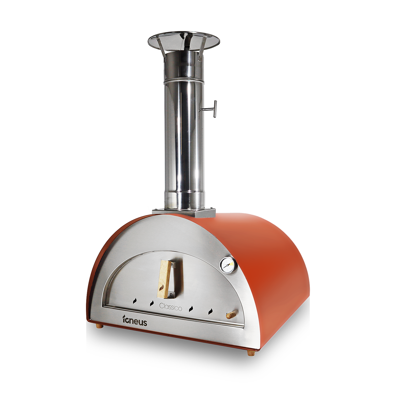 Igneus Classico Wood Fired Pizza Oven - warriorgarden