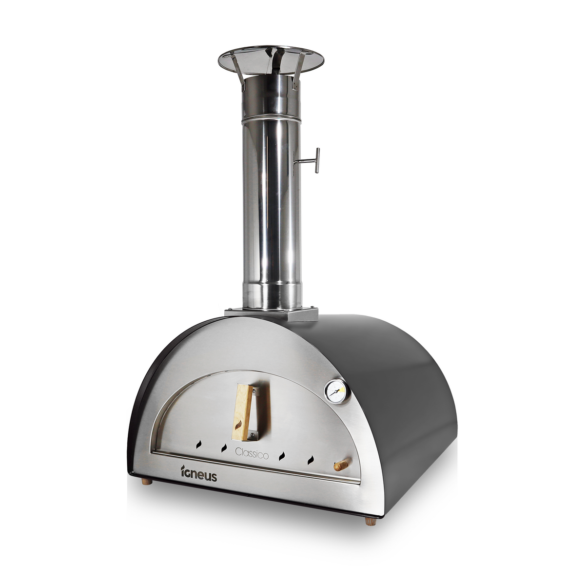 Igneus Classico Wood Fired Pizza Oven - warriorgarden
