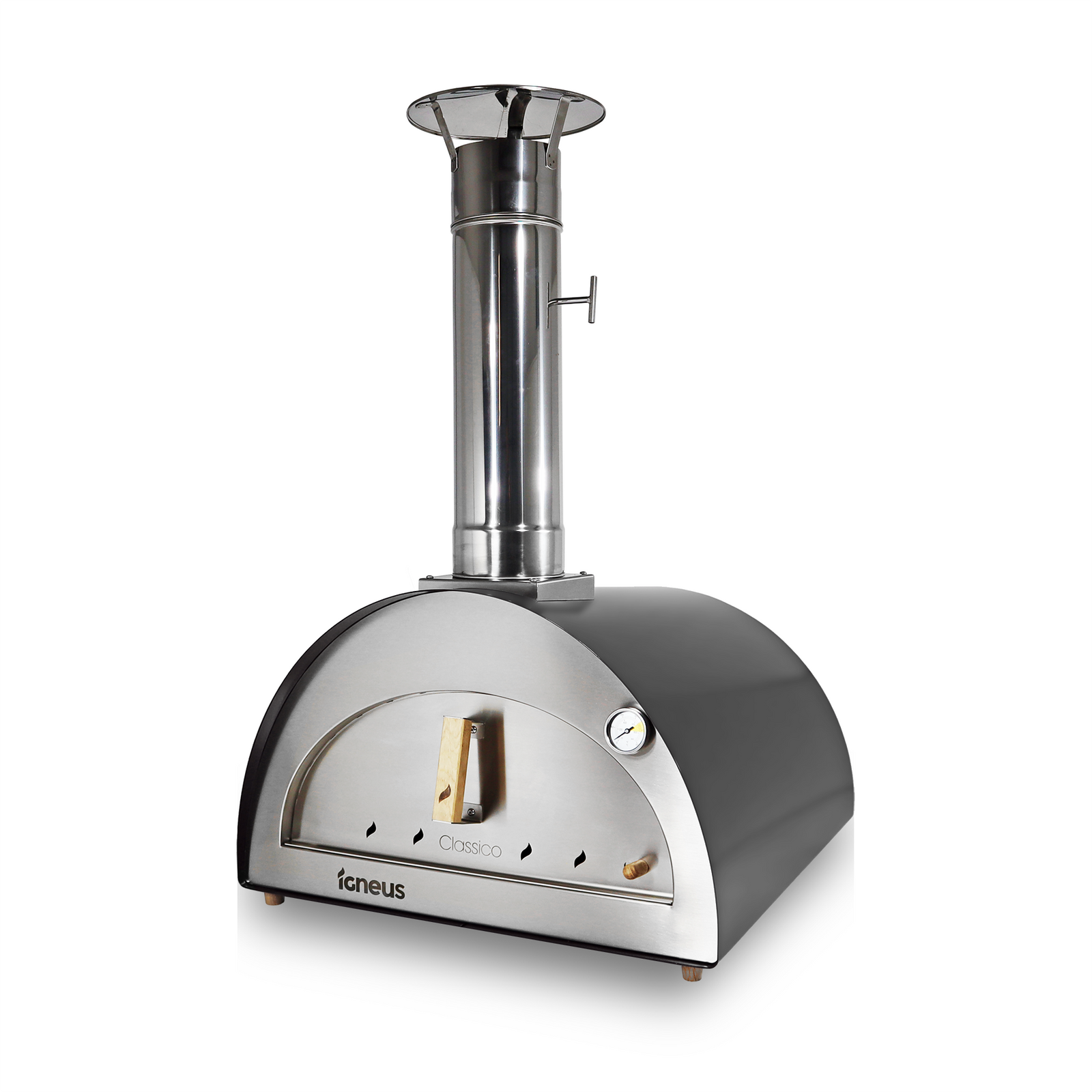 Igneus Classico Wood Fired Pizza Oven - warriorgarden