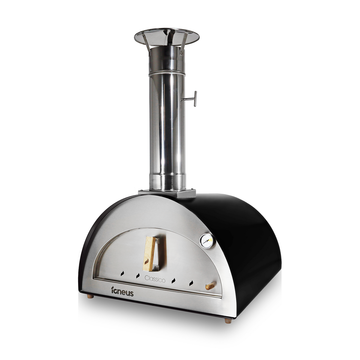 Igneus Classico Wood Fired Pizza Oven - warriorgarden