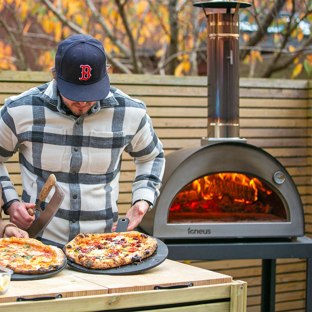 Igneus Classico Wood Fired Pizza Oven - warriorgarden