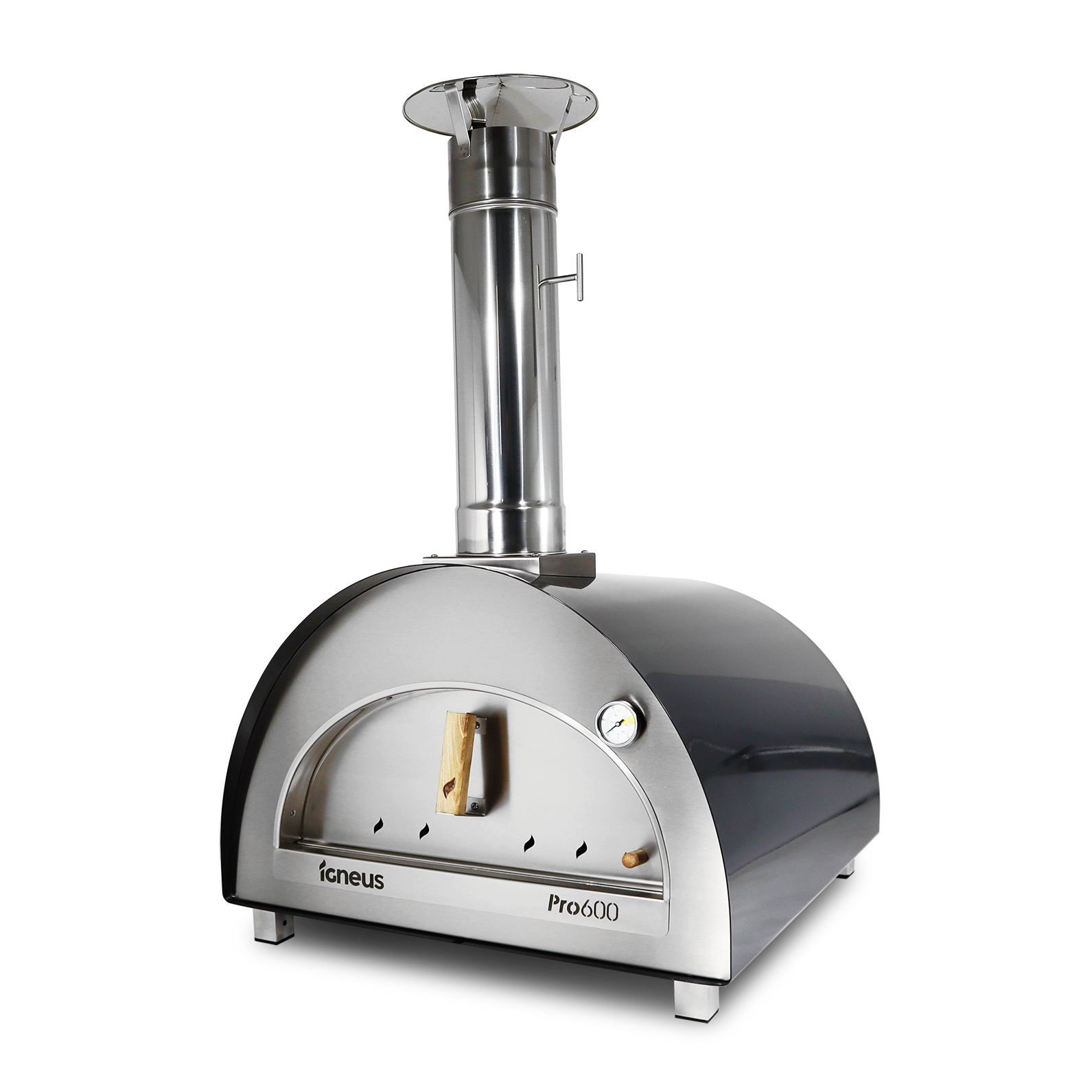 Igneus Pro 600 Wood Fired Pizza Oven - warriorgarden