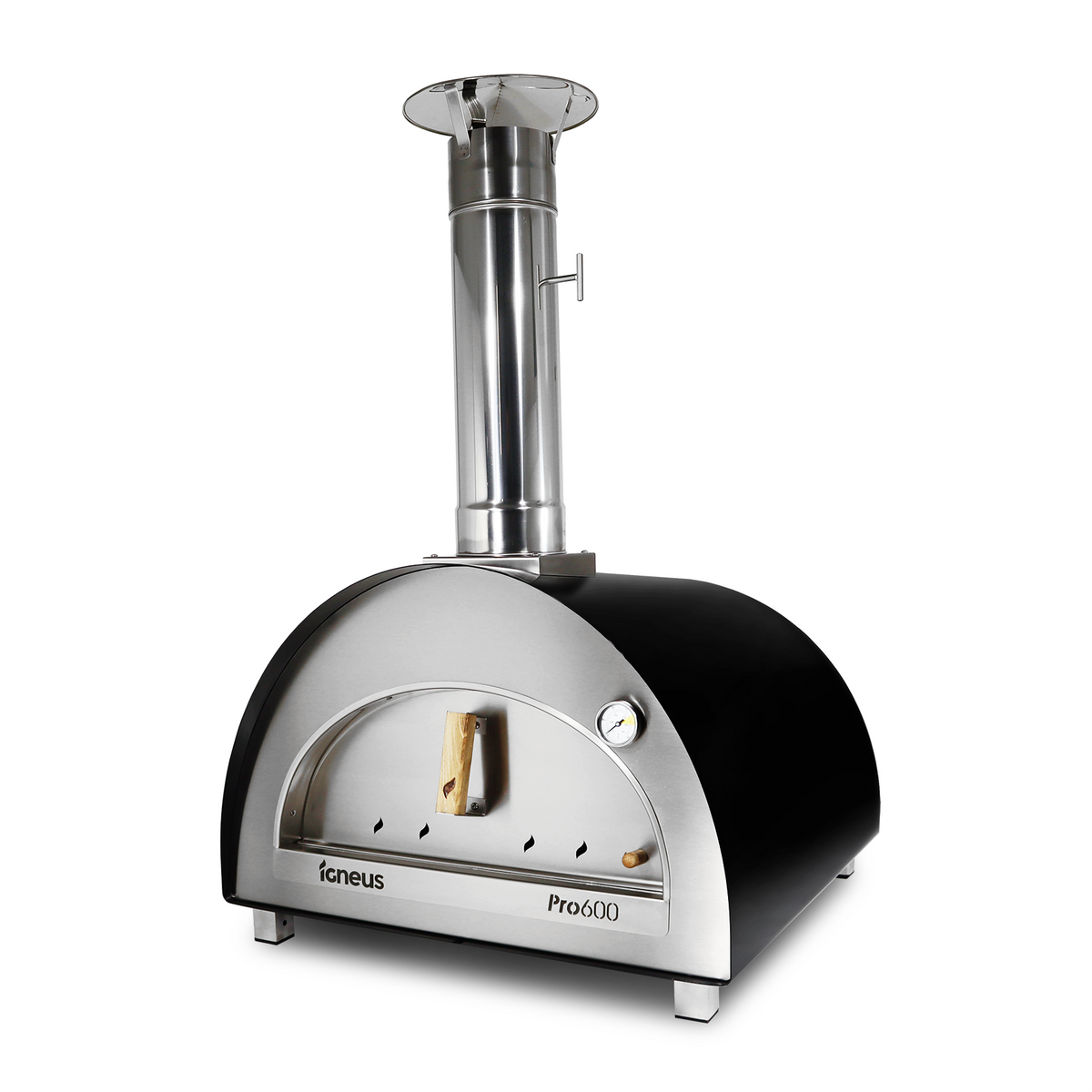 Igneus Pro 600 Wood Fired Pizza Oven - warriorgarden