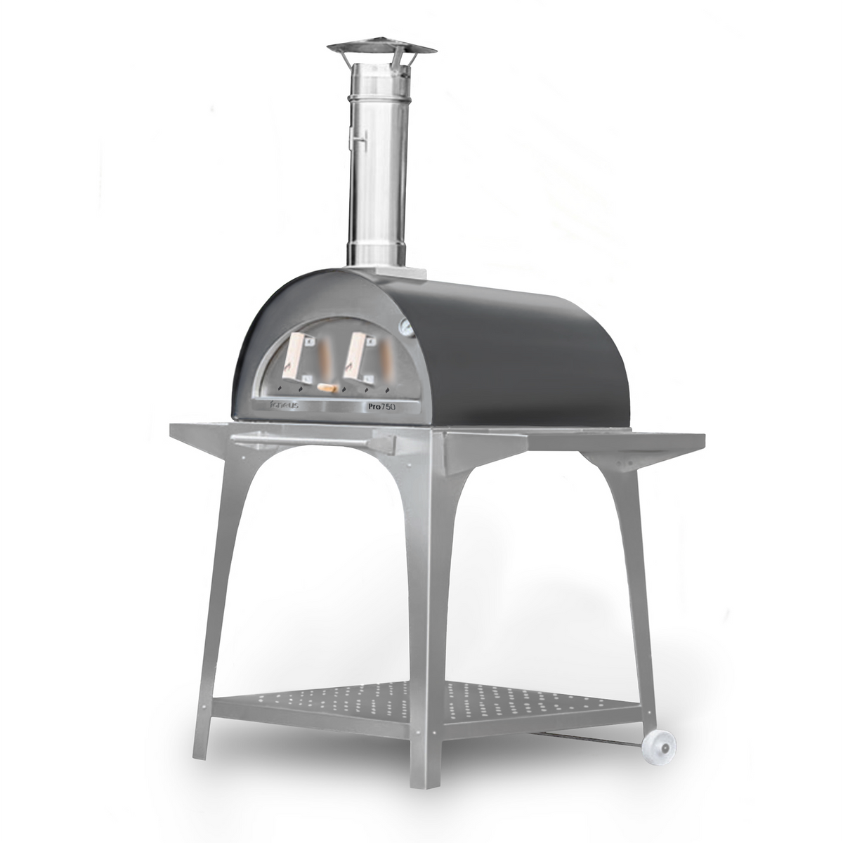 Igneus Pro 750 Wood Fired Pizza Oven - warriorgarden
