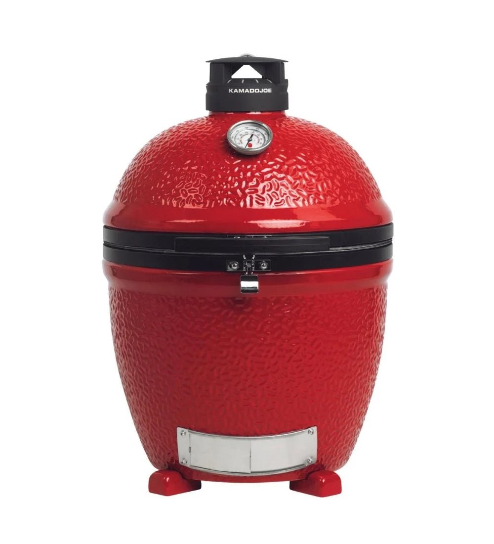 Cooking Station with Kamado Joe Classic 2 - warriorgarden