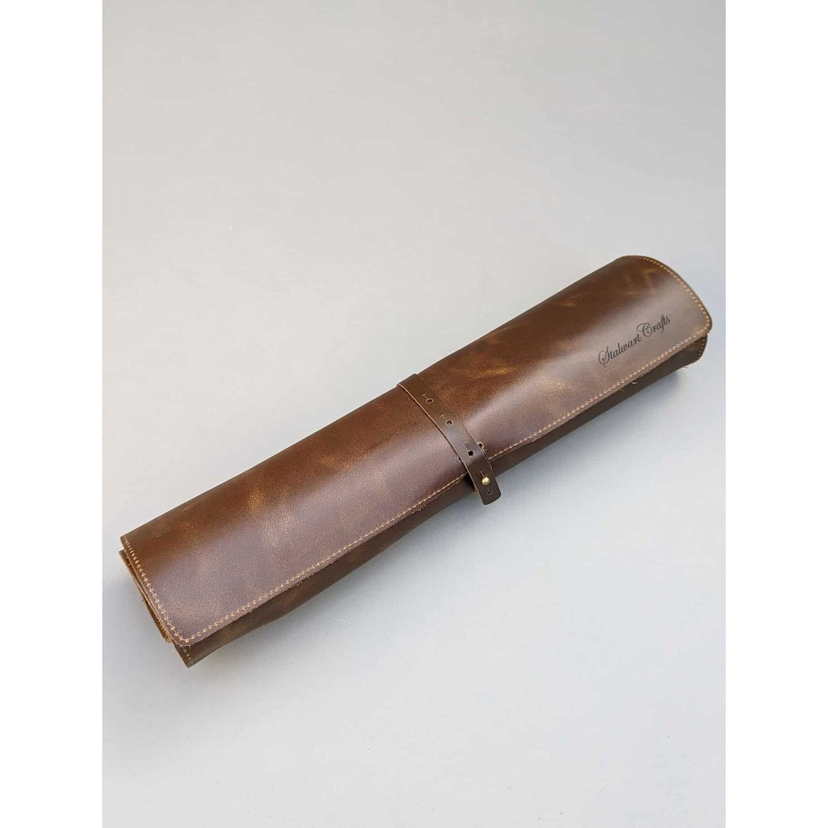 Leather Knife Roll - warriorgarden