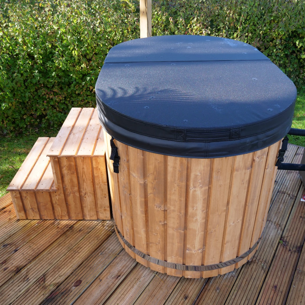 BHT's 2 person Japanese Ofuro tub - warriorgarden