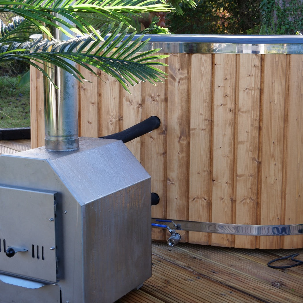 BHT's 2 person Japanese Ofuro tub - warriorgarden