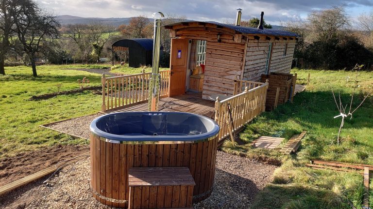 BHT's 2 person deluxe Ofuro with ext. burner - warriorgarden