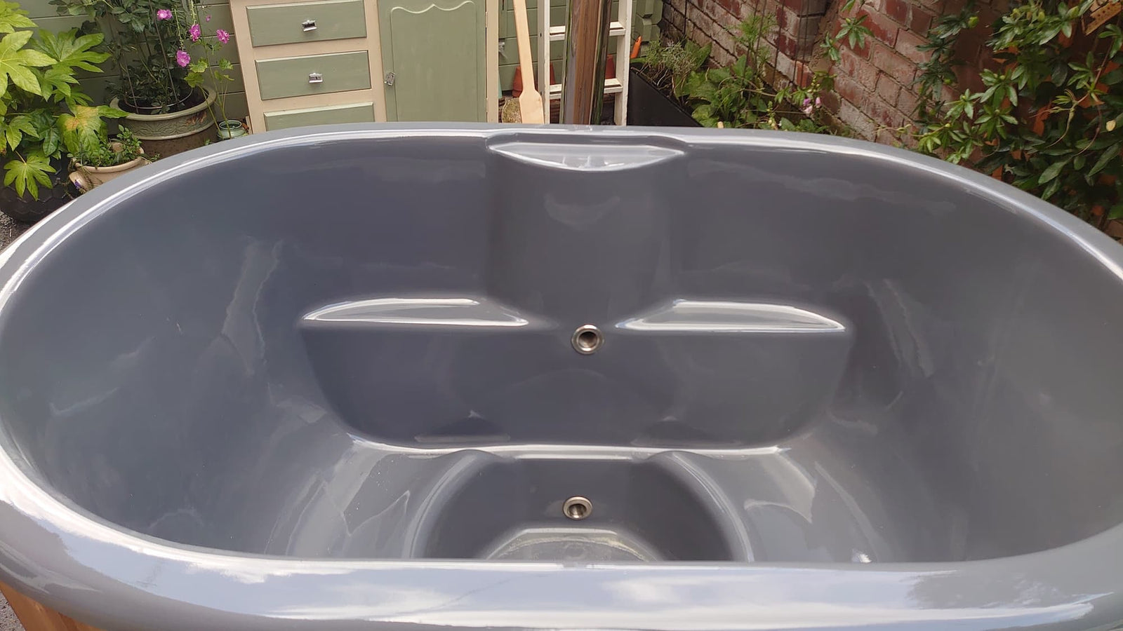 BHT's 2 person deluxe Ofuro with ext. burner - warriorgarden