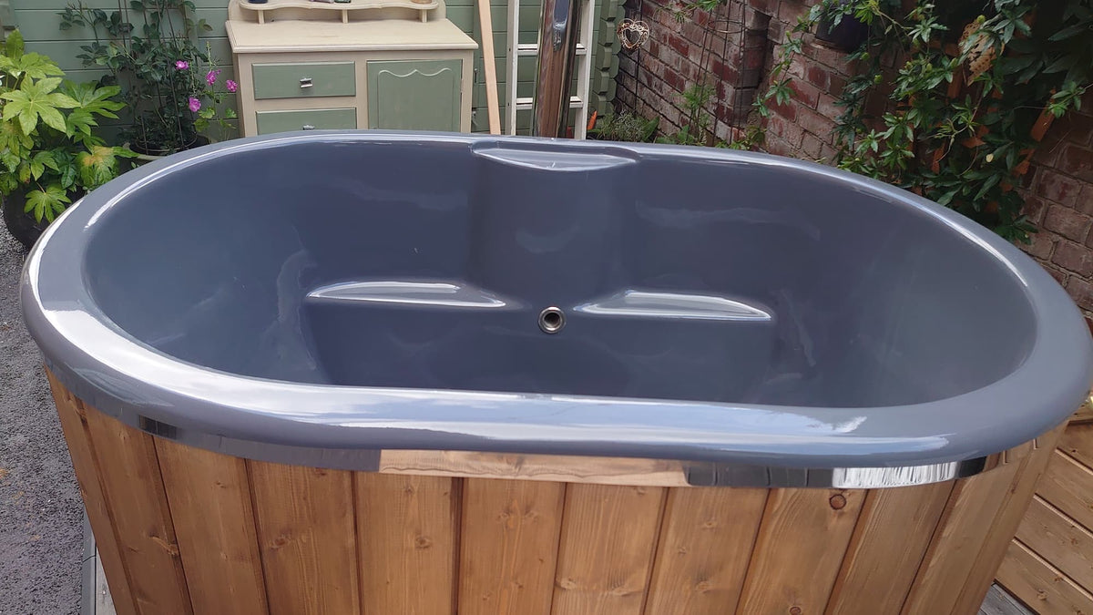 BHT's 2 person deluxe Ofuro with ext. burner - warriorgarden