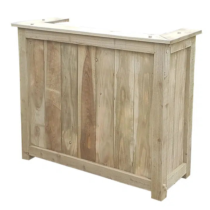Rustic Garden Bar - warriorgarden