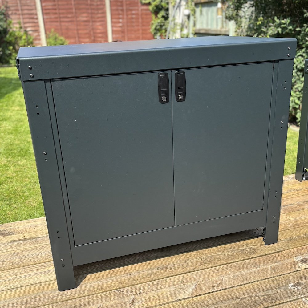 Cooking Station Cabinet with doors - warriorgarden