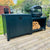 Cooking Station Cabinet with doors - warriorgarden