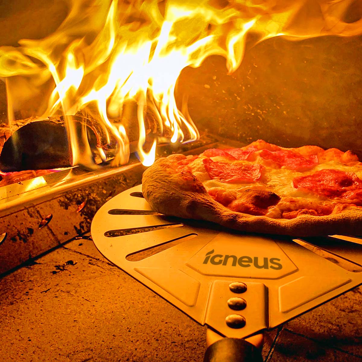 Igneus Pro Pizza Spinner – 85cm - warriorgarden
