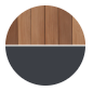 add on: Natural Cedar/Anthracite Grey - warriorgarden