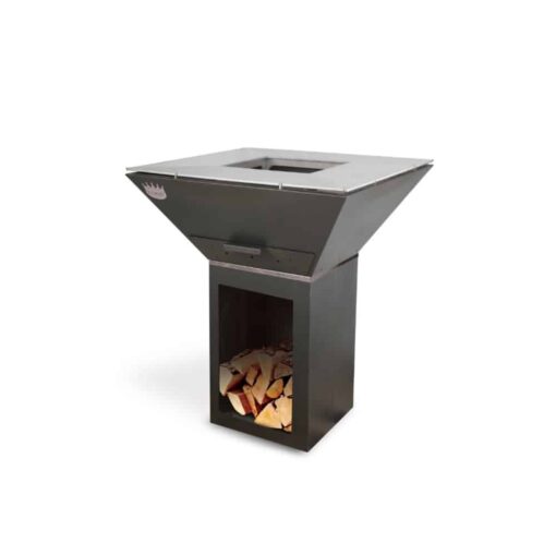 Clementi Colorado Wood Fired BBQ Grill - warriorgarden