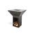 Clementi Colorado Wood Fired BBQ Grill - warriorgarden