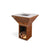 Clementi Colorado Wood Fired BBQ Grill - warriorgarden
