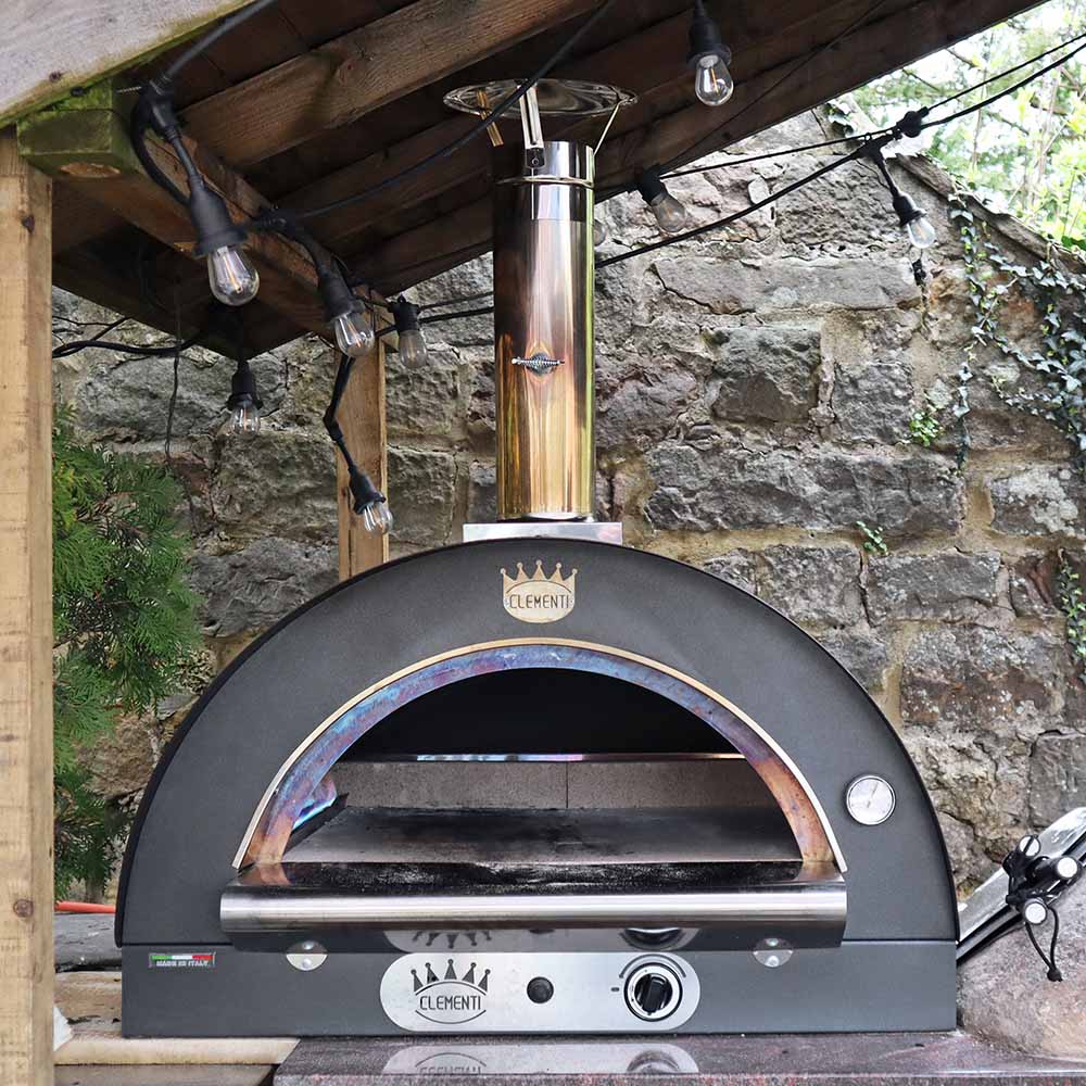Clementi Original Dual Fuel Pizza Oven - warriorgarden