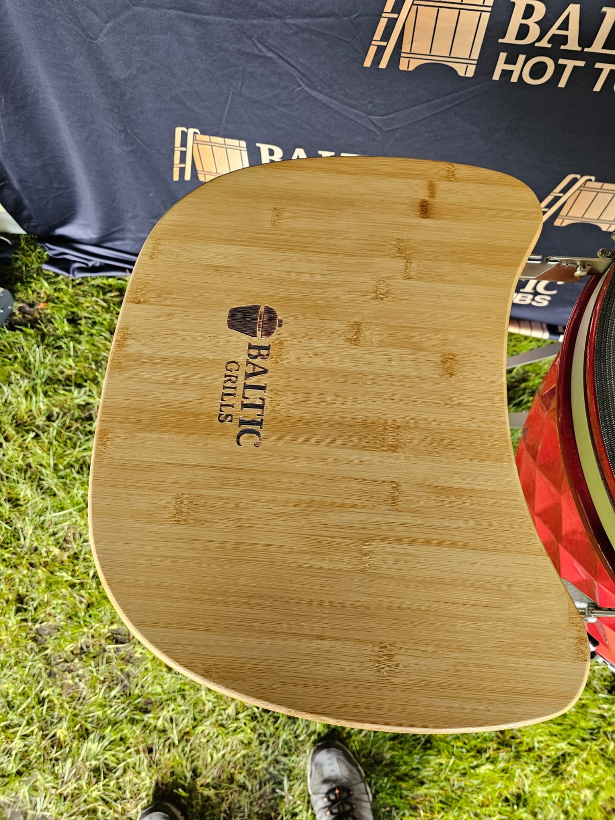 Baltic Ceramic Kamado Grill - warriorgarden