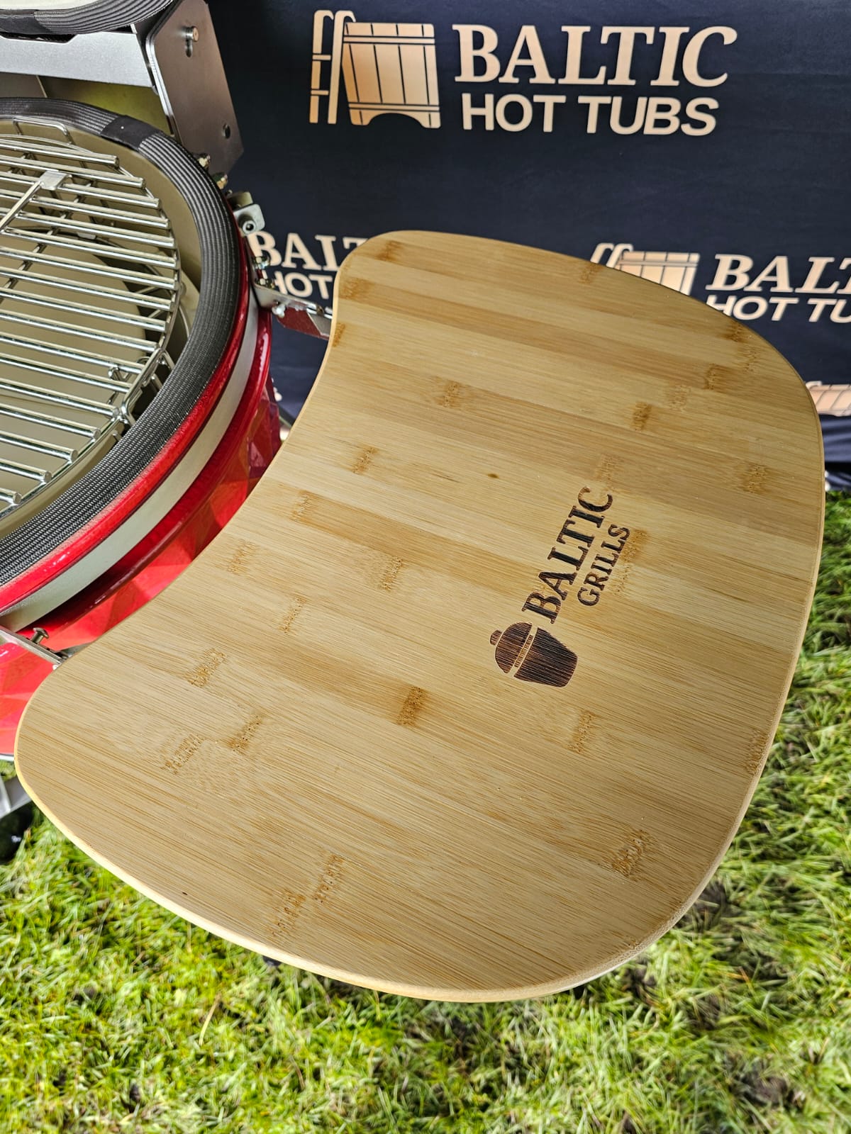 Baltic Ceramic Kamado Grill - warriorgarden